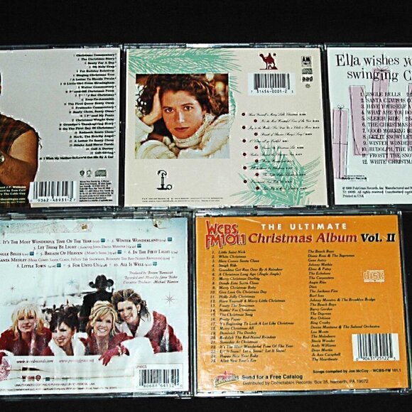 Christmas CDS 5 Lot Music Amy Grant Fitzgerald Wholesale XMAS Holiday Songs - Picture 2 of 9